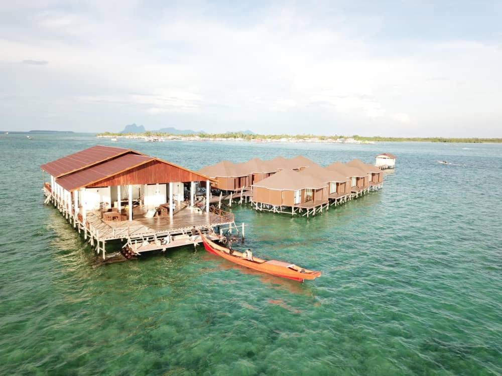 Sea Star Resort Semporna Exterior foto