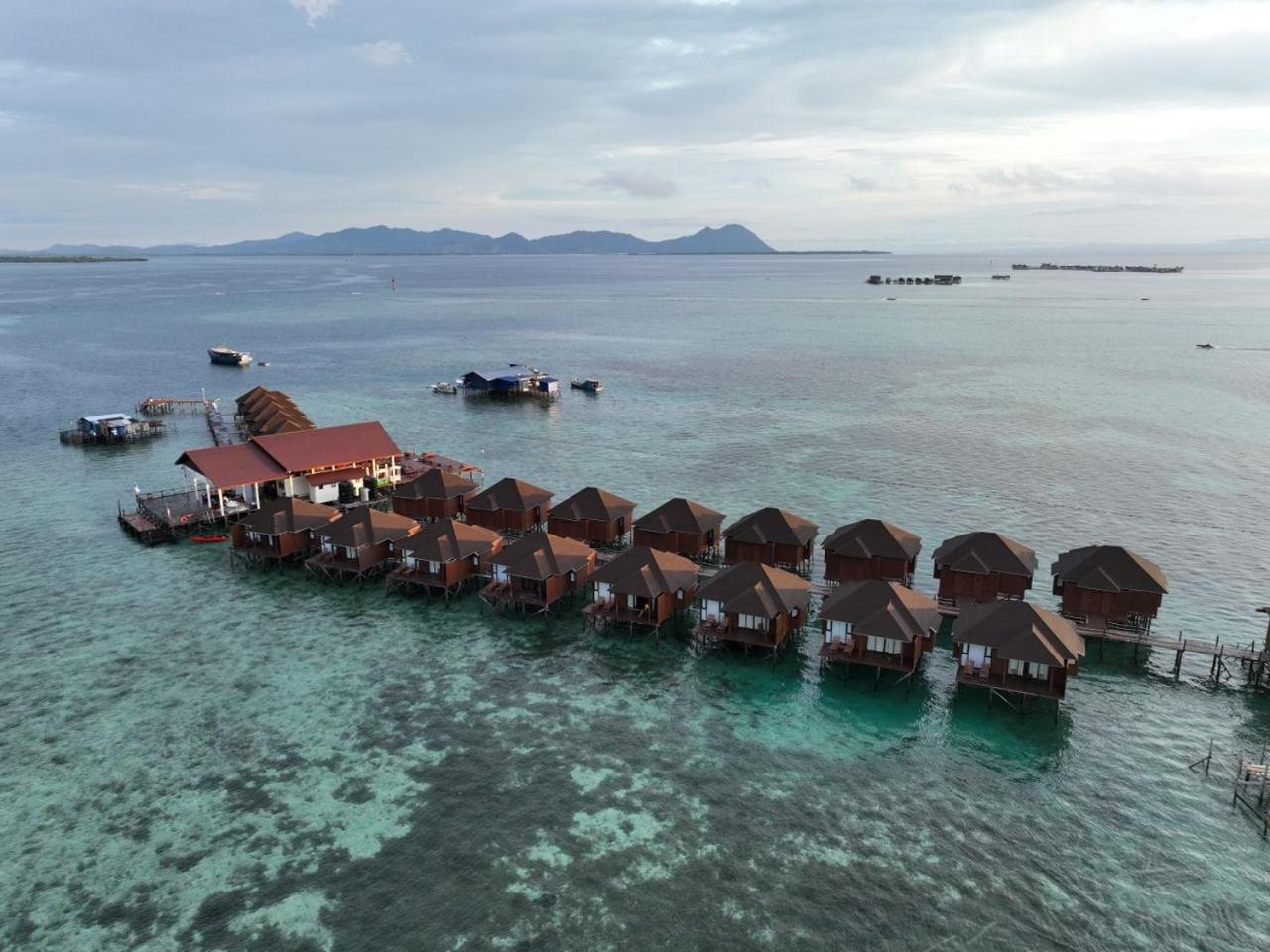 Sea Star Resort Semporna Exterior foto