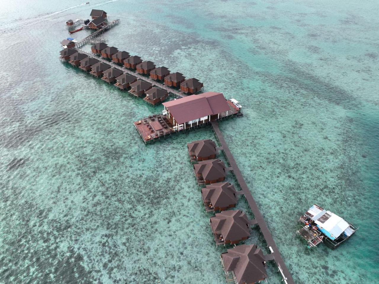 Sea Star Resort Semporna Exterior foto